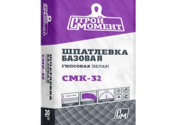 Гипсовая шпаклёвка для предварительных внутренних работ.