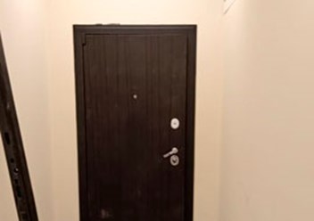 Установка входной двери