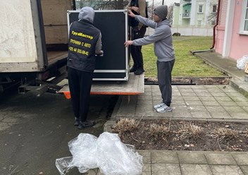 Разгрузка медицинского оборудования Гомель