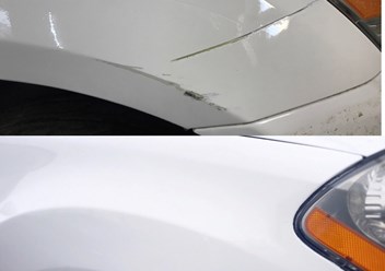 Покраска крыла