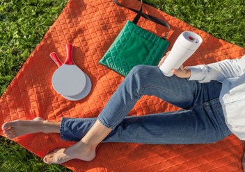 Брендирование пледов