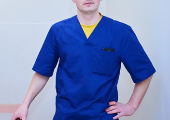 Алексей Ильич Кашо - 
Врач-хирург, ортопед, рентгенолог
