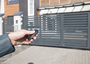 Автоматика для распашных ворот