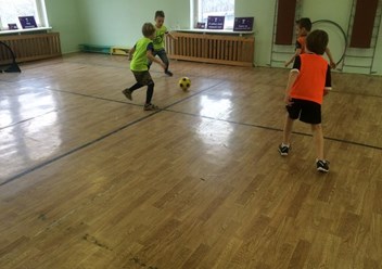Детские тренировки по футболу Чемпионика Реутов