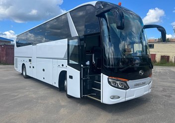 Туристический автобус KING LONG2 2023 г.в. на 55 мест