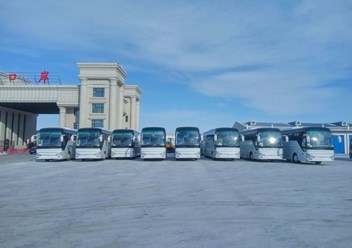 Автобусы в Китае