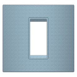 Рамка декоративная 1М CADUCEUS ALING EXPERIENCE Color METALLIC