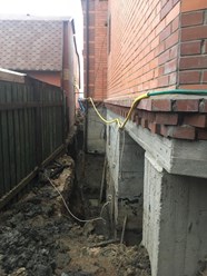 Гидроизоляция фундамента