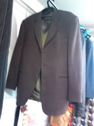 Замена подкладки в пиджаке