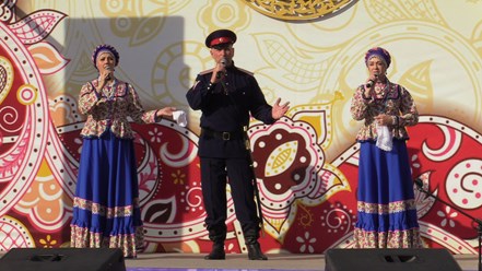 Районный праздник Масленица 2020