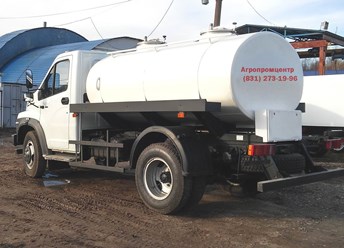 Молоковоз ГАЗОН некст 5 кубов