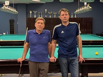 2-й этап Кубка Мира &quot;N&quot;. 
Золото: &quot;ледокол&quot; Владимир Пода!
Серебро: &quot;красногорская машина&quot; Денис Котосонов! 
Бронза: играющий тренер Виктор Молев и &quot;чертановский варяг&quot; Юрий Разин!