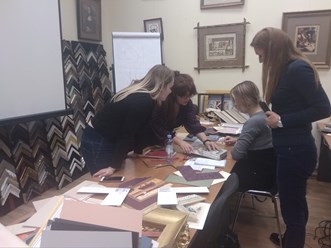 Обучение дизайнеров на курсах