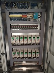 Разработка и сборка щитов автоматизации