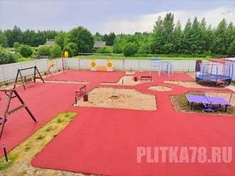 Фото компании  Резиновая плитка «ГЕВЕЯ» 35