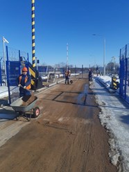 ежедневное обслуживание уличной территории