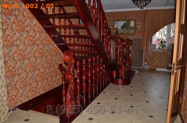 Фото компании ООО Изготовление деревянных лестниц 1