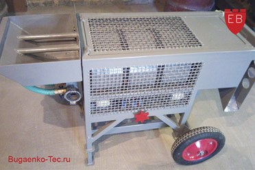 Скруббер Бутара B2-1, оборудование для золотодобычи Bugaenko-Tec.
Скруббер Бутара, Пром прибор, Барабанный грохот, Гравиемойка, Мойка стекла.