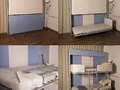 Двухъярусные кровати откидные &#171;Аделия&#187;