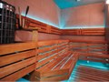 Сауна в фитнес-клубе