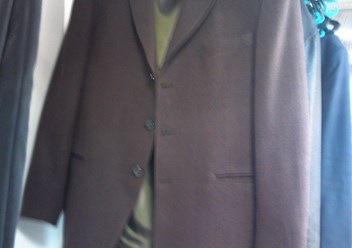 Замена подкладки в пиджаке