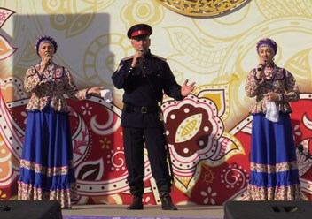 Районный праздник Масленица 2020