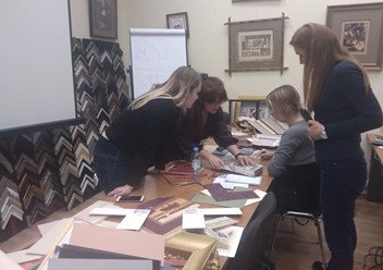 Обучение дизайнеров на курсах