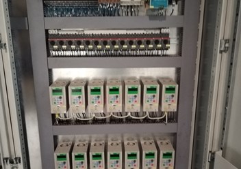 Разработка и сборка щитов автоматизации