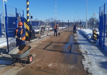 ежедневное обслуживание уличной территории