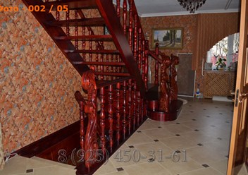 Фото компании ООО Изготовление деревянных лестниц 1