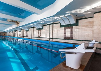 Крытый спортивный 50 метровый бассейн в спа-отеле  &quot;Ливадийский&quot; пгт. Ливадия