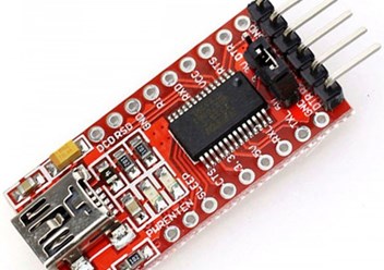 USB-UART преобразователь на микросхеме FTDI FT232RL
