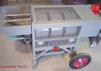 Скруббер Бутара B2-1, оборудование для золотодобычи Bugaenko-Tec.
Скруббер Бутара, Пром прибор, Барабанный грохот, Гравиемойка, Мойка стекла.