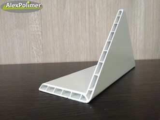 Наличник ПВХ 60x90x6 мм (откос наружный)