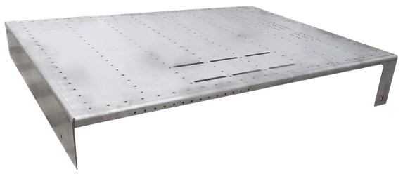 Памень монтажная изготовлена на лазерном станке