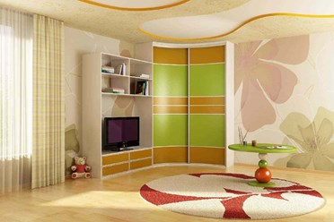 стенка со шкафом купе