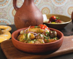 Фото компании  Saperavi Cafe, кафе грузинской кухни 33