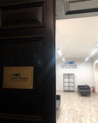 Офис компании "ЛАНИТ-ТЕРКОМ", С.-Петербург
