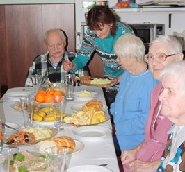 Частный дом престарелых, пансионат для пожилых людей в Мытищах. Наши постояльцы