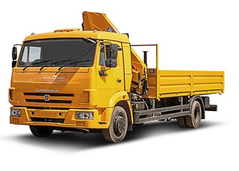 Камаз 4308 с Z стрелой