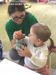 Занятия в частном детском саду Хеппи Кидс в г. Саратов