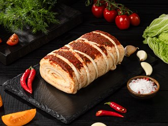 Сырный рулет