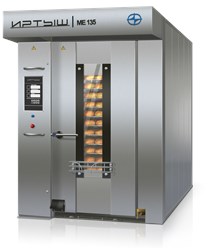 Печь с вращающейся тележкой «ПВТ-2ДФ», «2ДФ1»