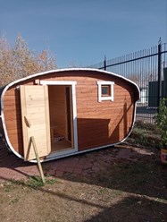 готовые бани