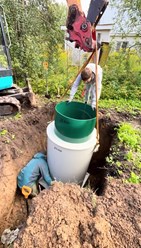 Обустраиваем скважины кессонами собственного производства