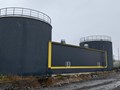 Утепление и гидроизоляция резервуаров в Кемеровской области. Разработка узлов гидроизоляции.