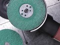 Klingspor CS 570 фибровый шлифовальный круг по нержавеющей стали