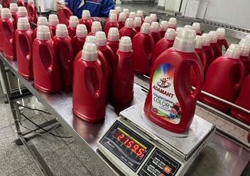 Гель для стирки Color"Adamant(ECO)2L,China,аромат жасмина и лаванды.
