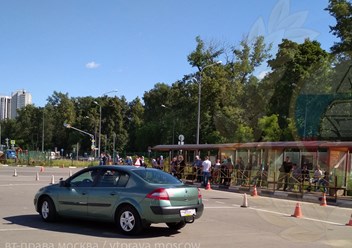 Сопровождение на экзамен в ГИБДД с автошколой. Экзамены 3 раза в месяц по субботам. Автошкола ВТ-Права на Пролетарке