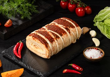 Сырный рулет